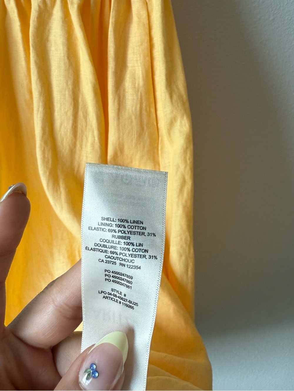 NWT Aritzia Wilfred
Portea Linen Dress - Picture 11 of 14